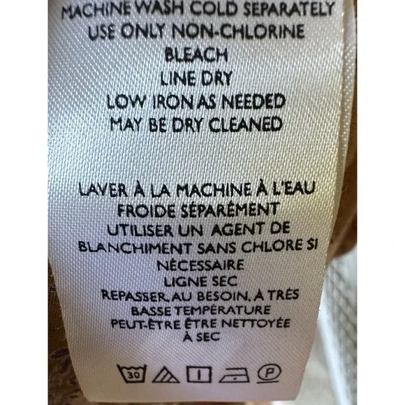 Free People Boho Floral Puff Sleeve Open Back Crop Top Mustard Purple Sz S - Picture 12 of 12